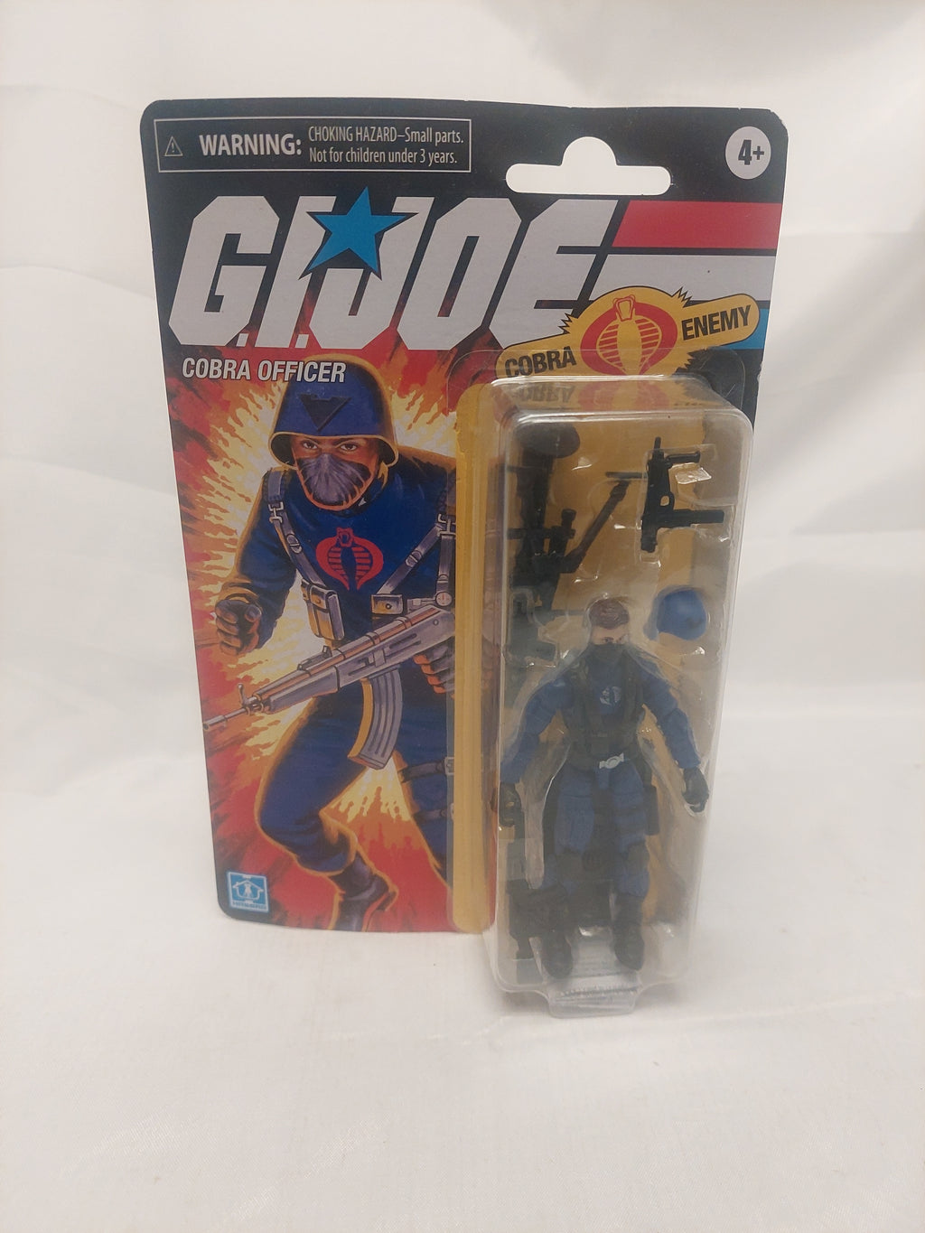 Hasbro G.I. Joe Cobra Officer Figure