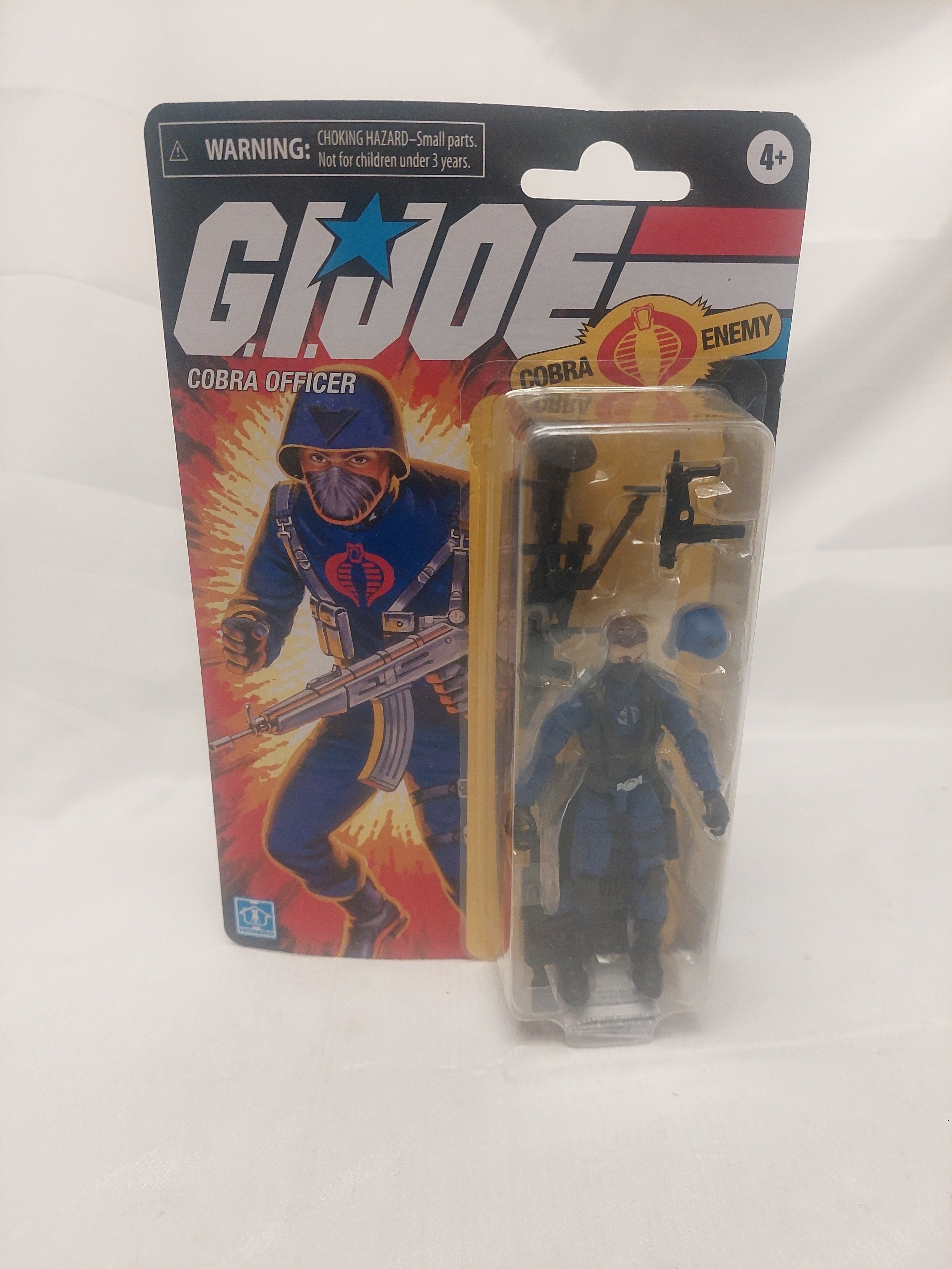 Hasbro G.I. Joe Cobra Officer Figure