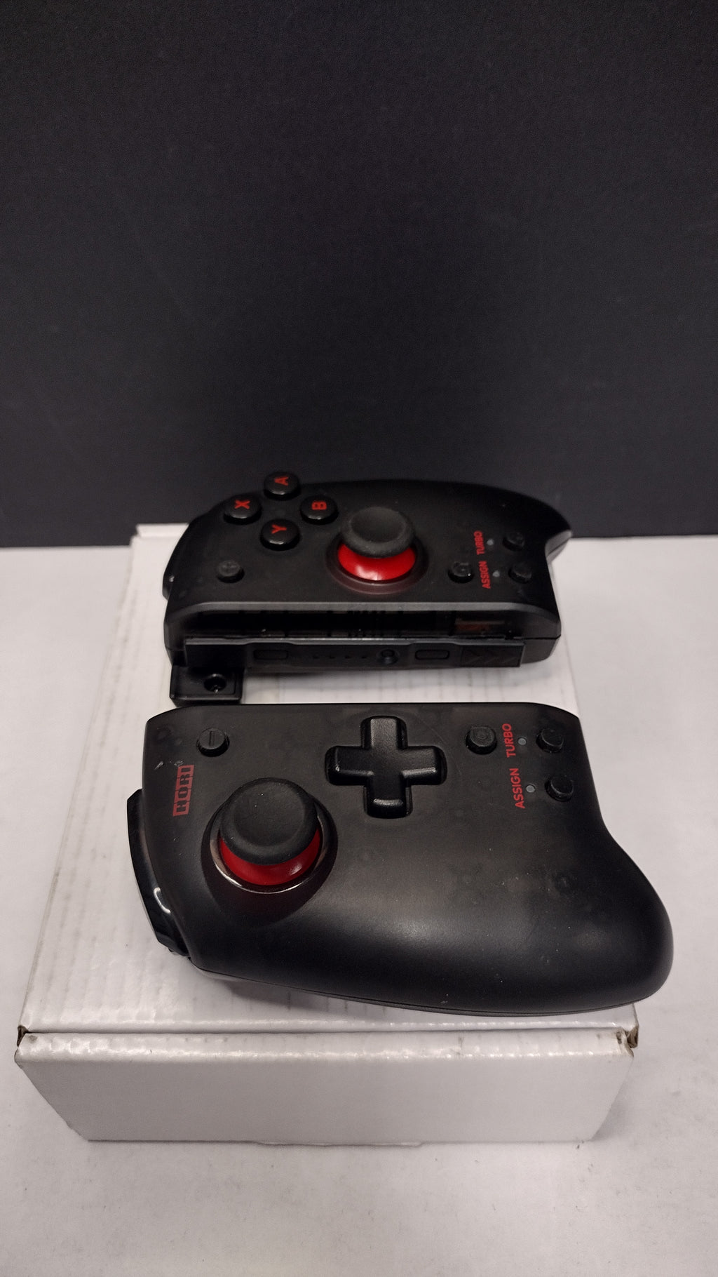Hori Nintendo Switch Split Pad Pro Controller Set - Black (Model NSW-298U - Tested & Working)