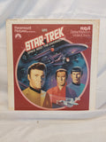 Vintage Star Trek Space Seed The Changeling SelectaVision Video Disc