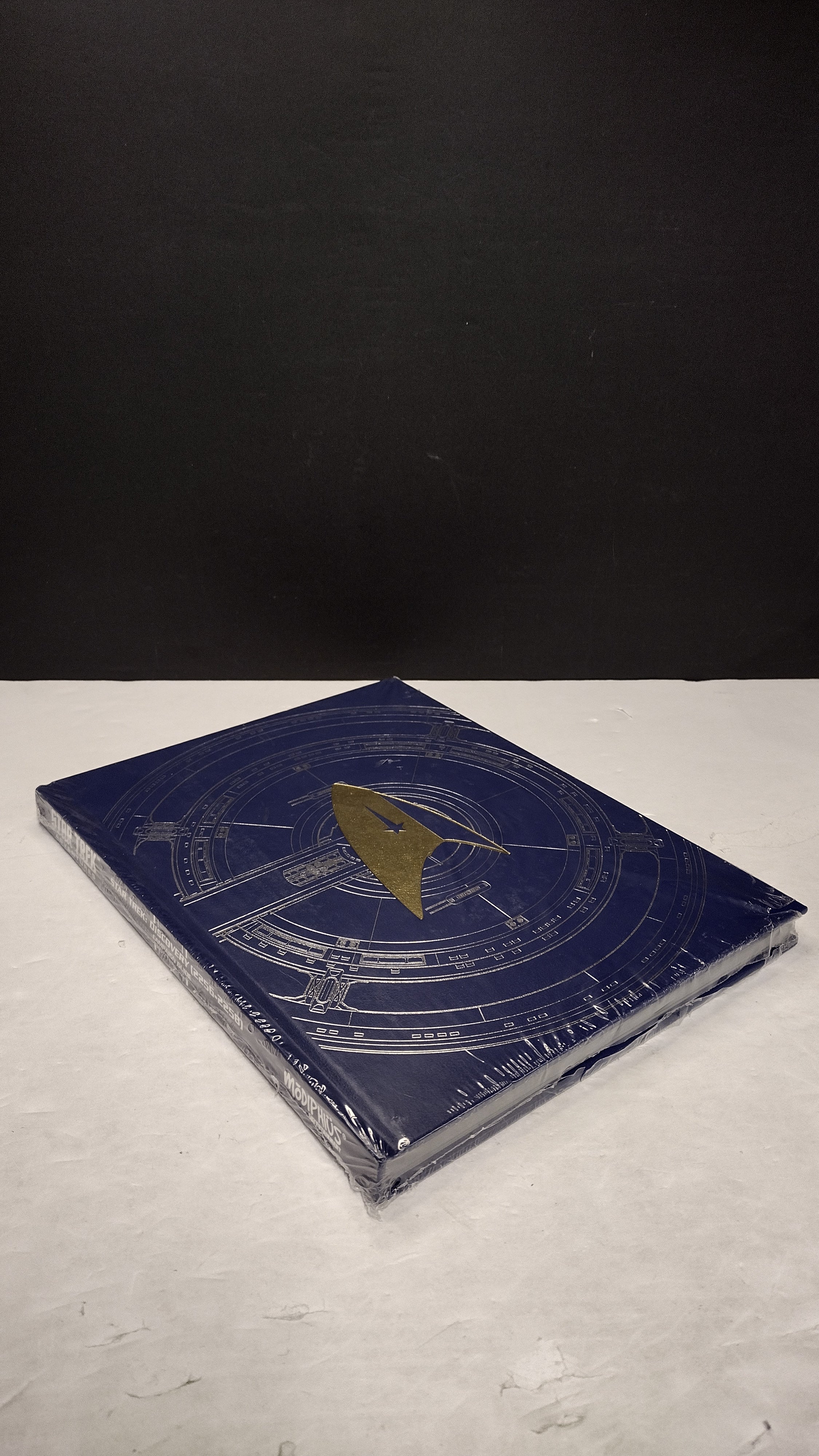 Star Trek Adventures: Discovery Campaign Guide Collector's Edition RPG Book (Modiphius - Brand New & Factory Sealed)