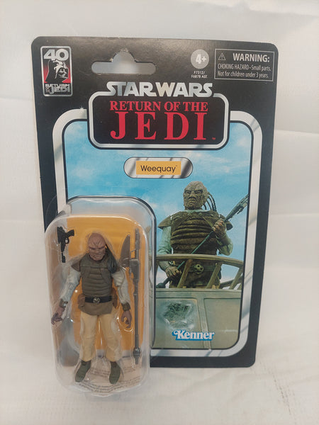 Star Wars Return of the Jedi Weequay The Vintage Collection Figure