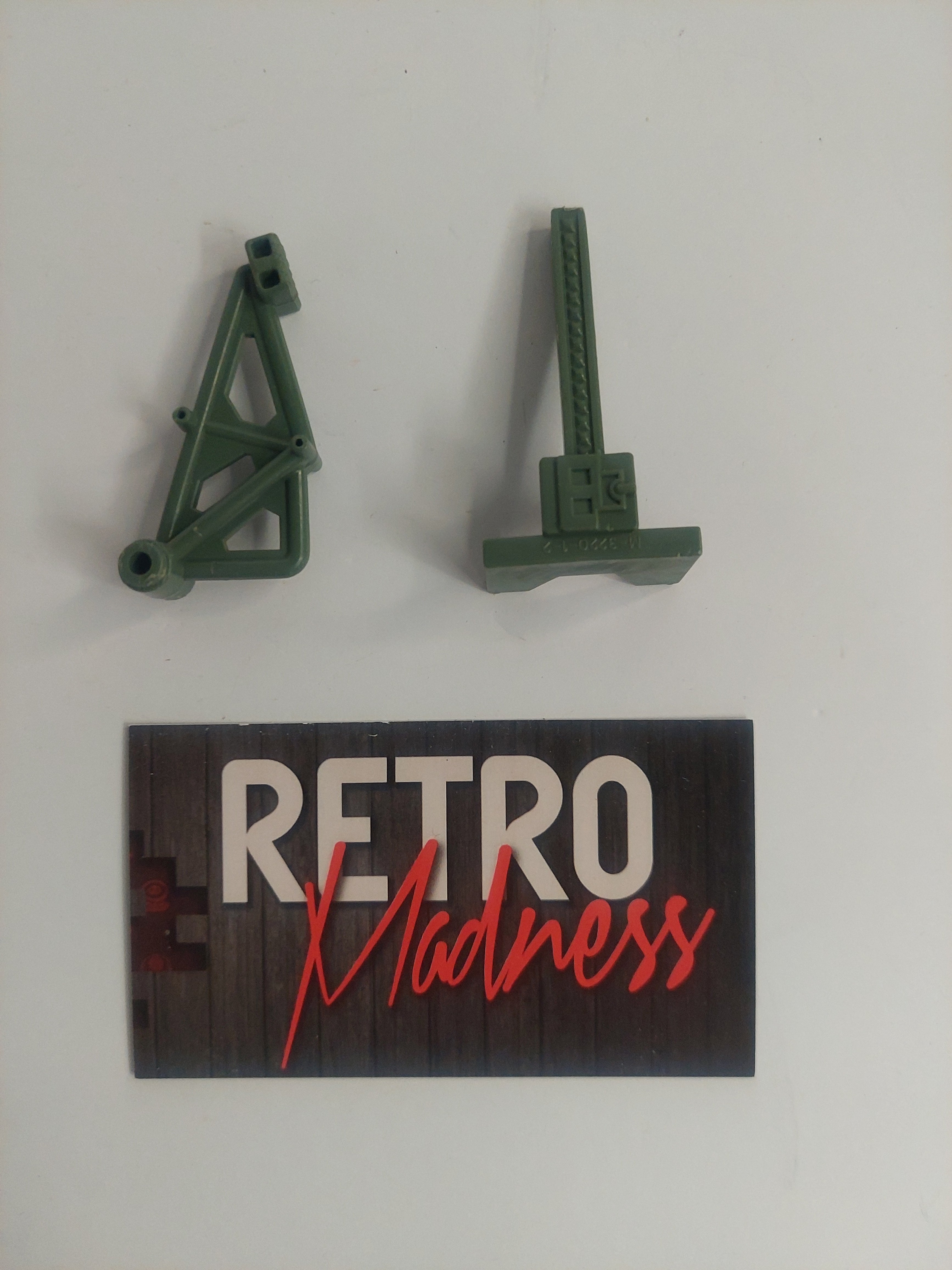 Vintage G.I. Joe Mobile Missile System MMS Parts