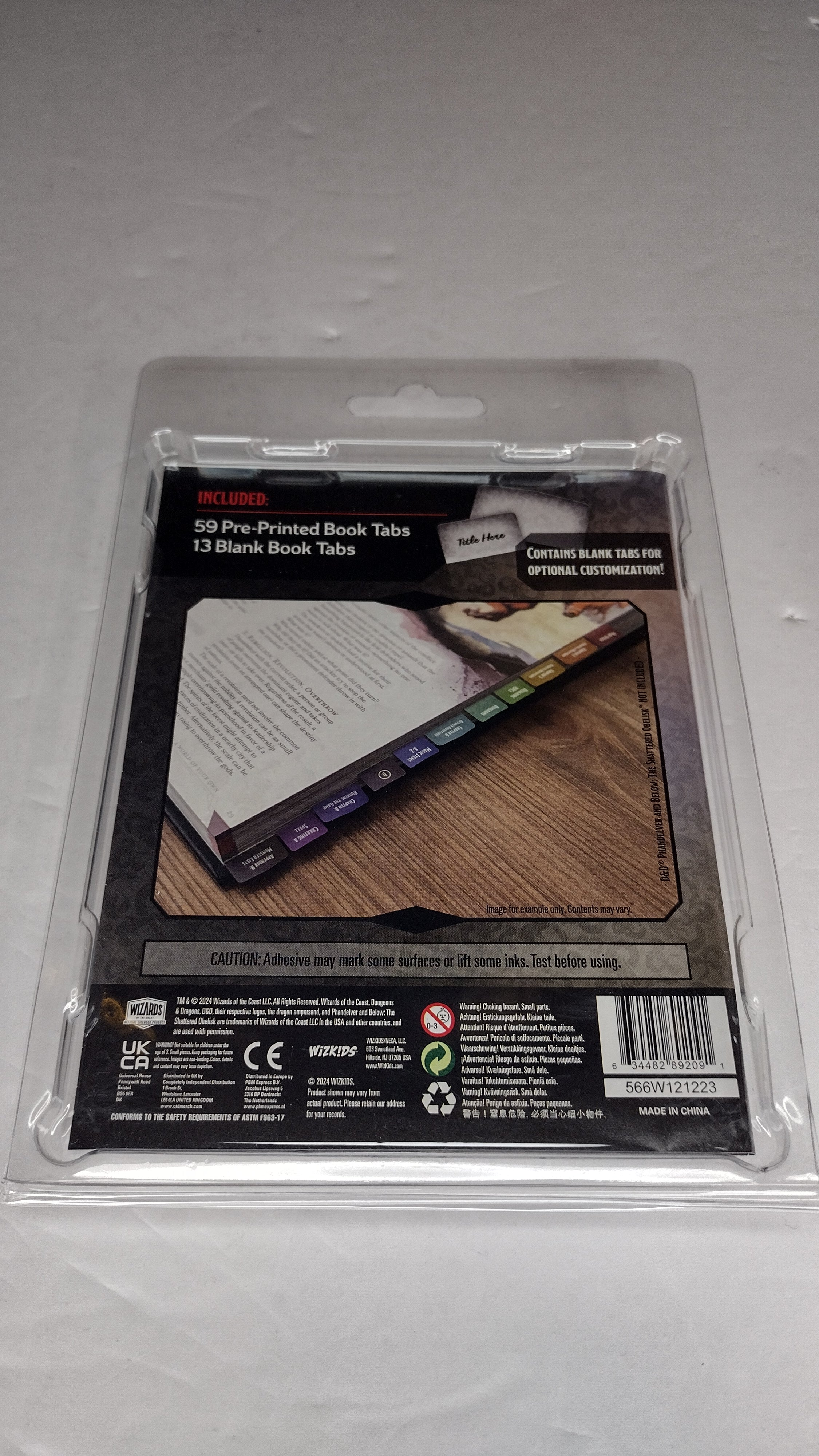 Dungeons and Dragons: Phandelver and Below: The Shattered Obelisk Book Tabs