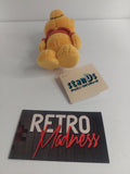 Disney Store Japan Winnie the Pooh stanDs 5 in. Plush with Tag