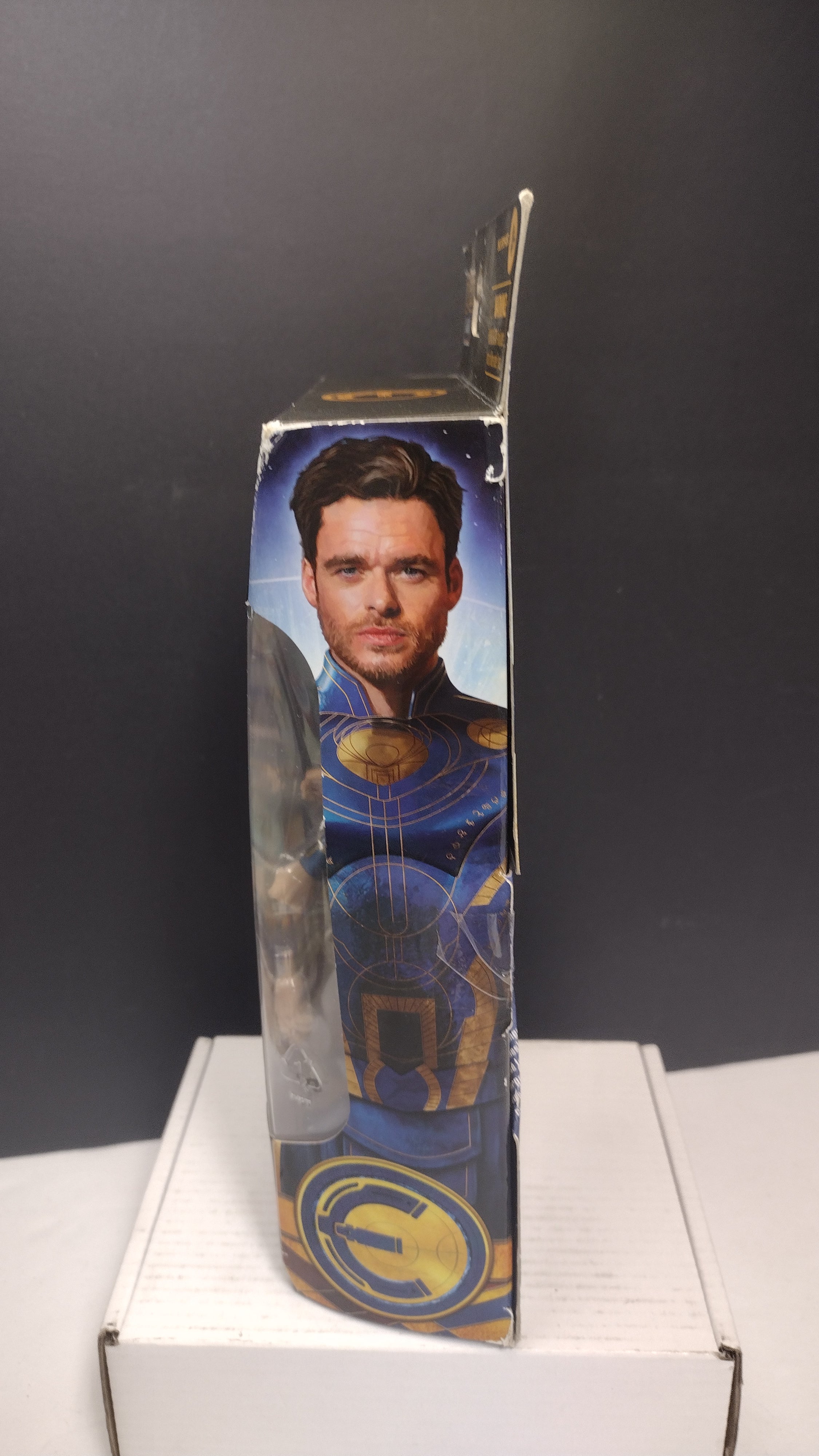 Hasbro Marvel Legends Series Eternals Movie Ikaris 6-Inch Action Figure NIB (Box Wear)