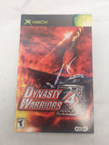 Xbox Dynasty Warriors 4 Instruction Manual ONLY