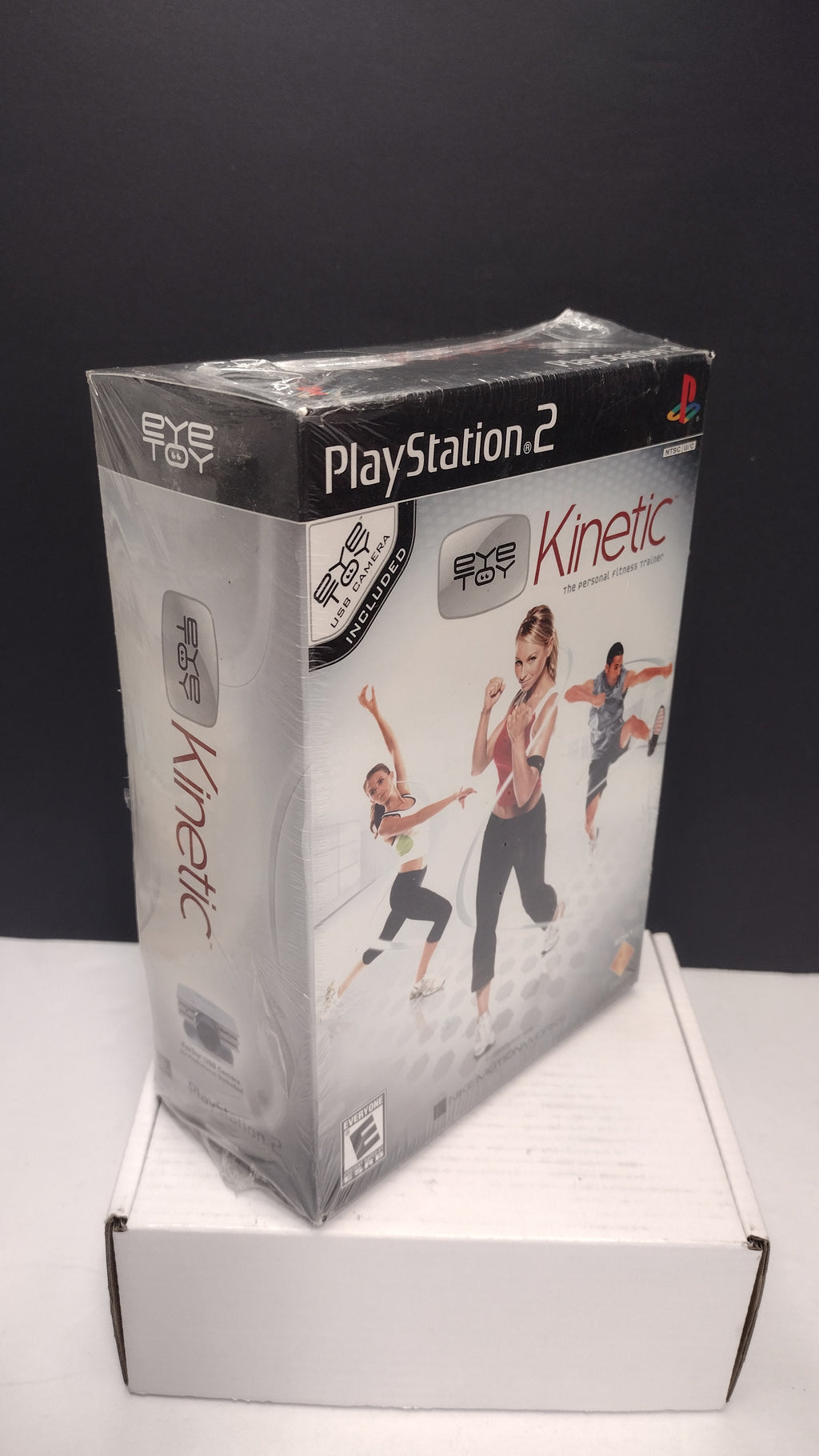 EyeToy Kinetic Personal Fitness Trainer with USB Camera Bundle • PlayStation 2 (PS2)- Brand New & Factory Sealed