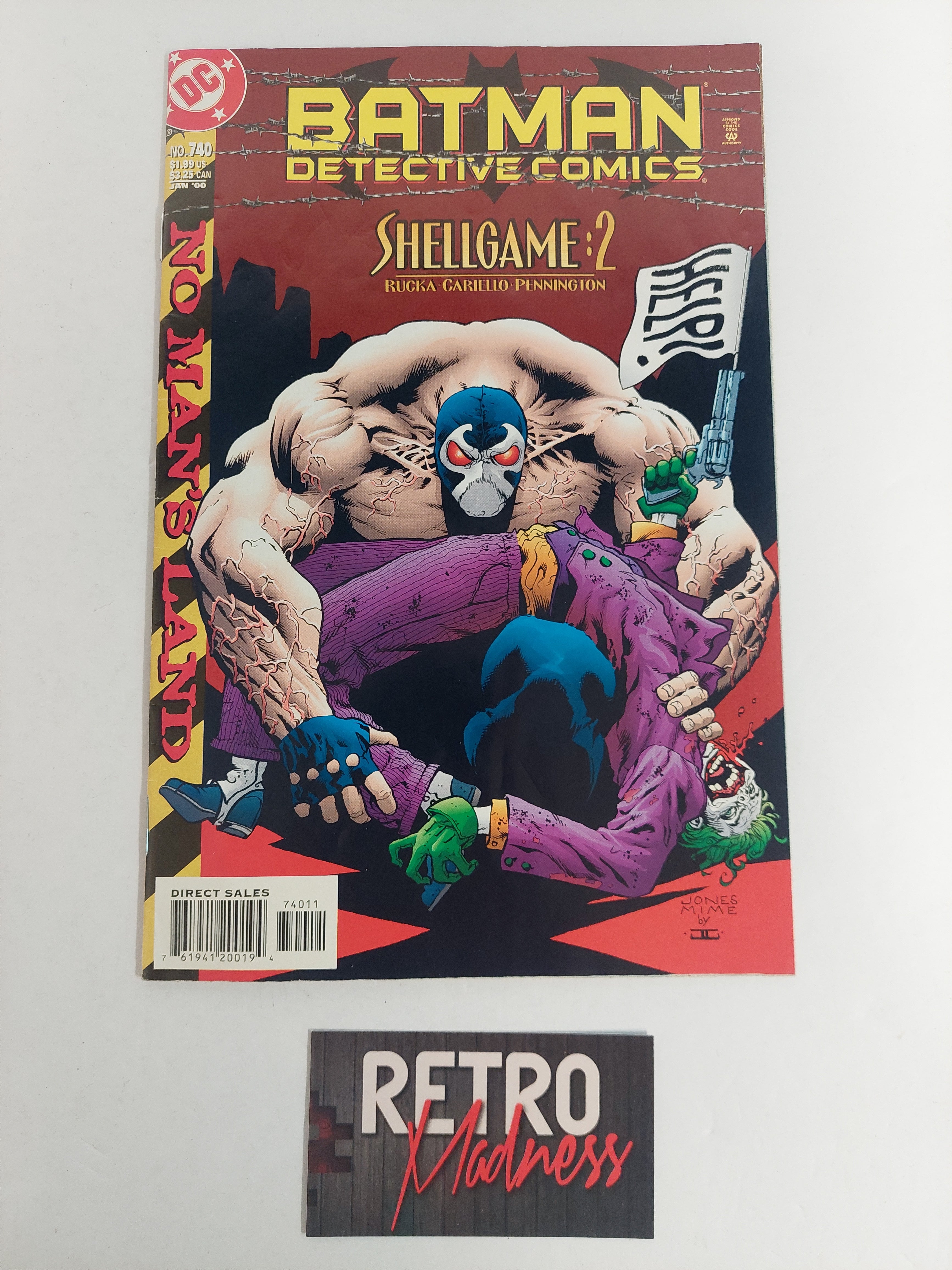 DC Comics Batman Detective Comics Shellgame No. 740 January 2000