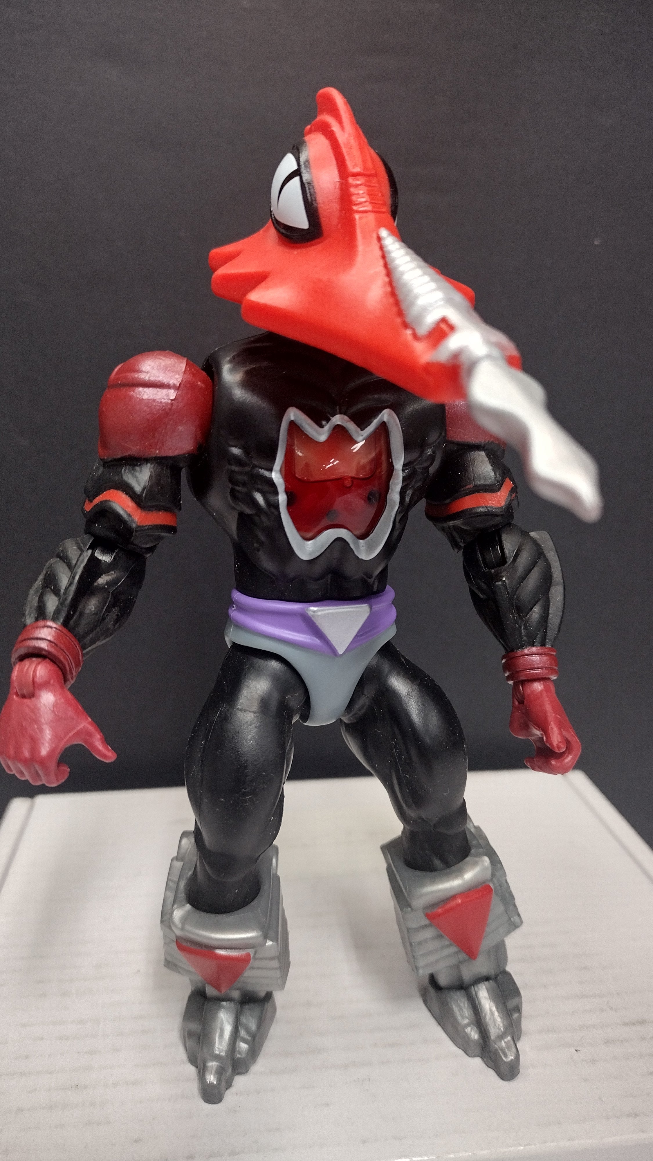 Mattel Masters of the Universe Origins Mosquitor Figure Loose Incomplete