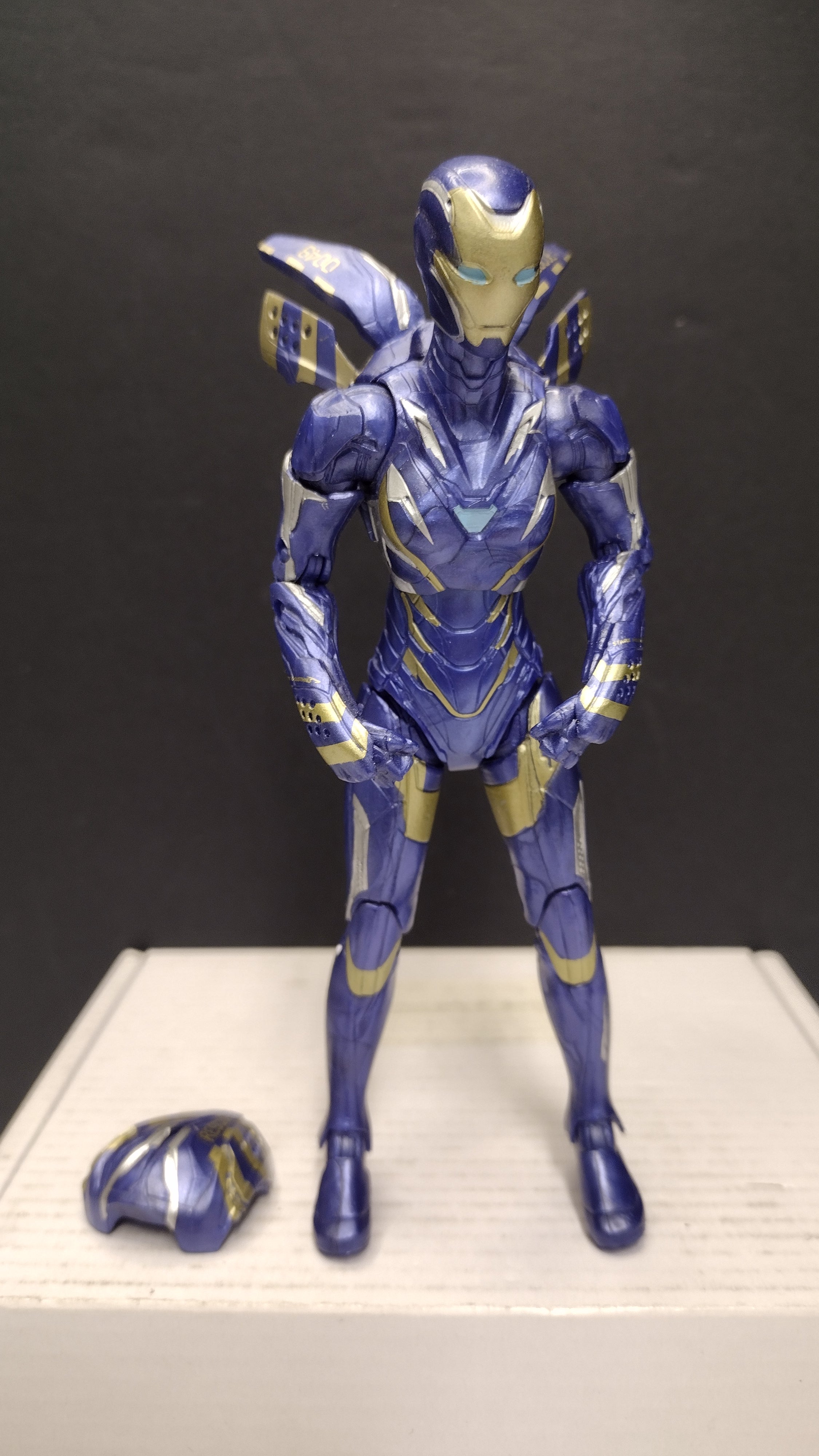 Marvel Legends Series MCU Rescue (Pepper Potts) 6-Inch Action Figure (Hasbro - Loose w/ Alternate Backpack Piece)