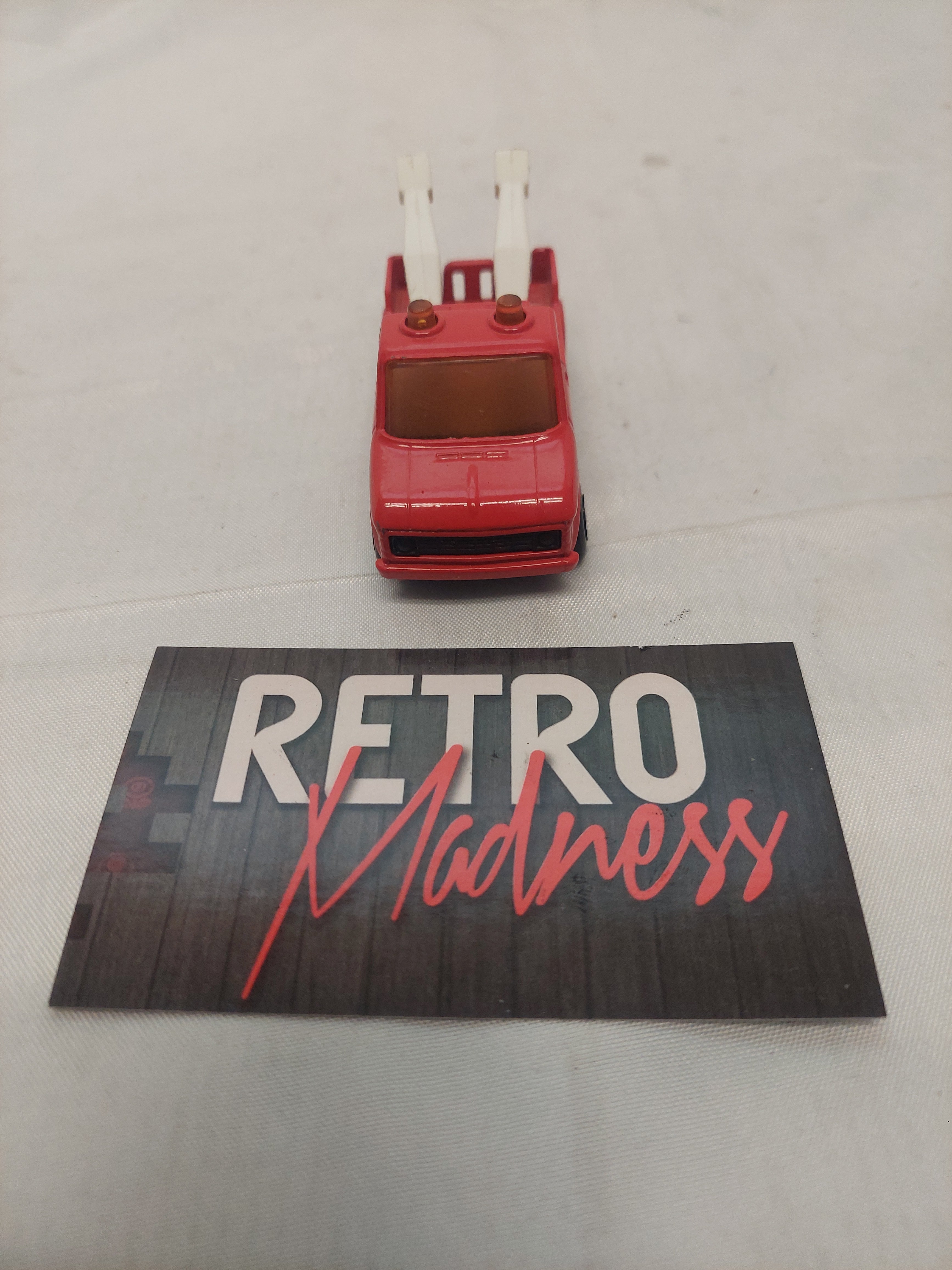Vintage Matchbox Superfast Wreck Truck No. 61
