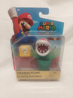 Jakks Pacific Nintendo Super Mario Piranha Plant Figure