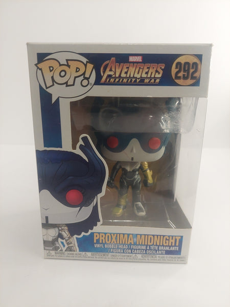 Funko Pop Marvel Avengers Infinity War Proxima Midnight 292