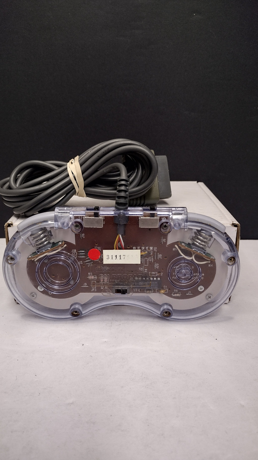 Super Nintendo SN ProPad SV-334 Turbo Controller (Tested and Working)