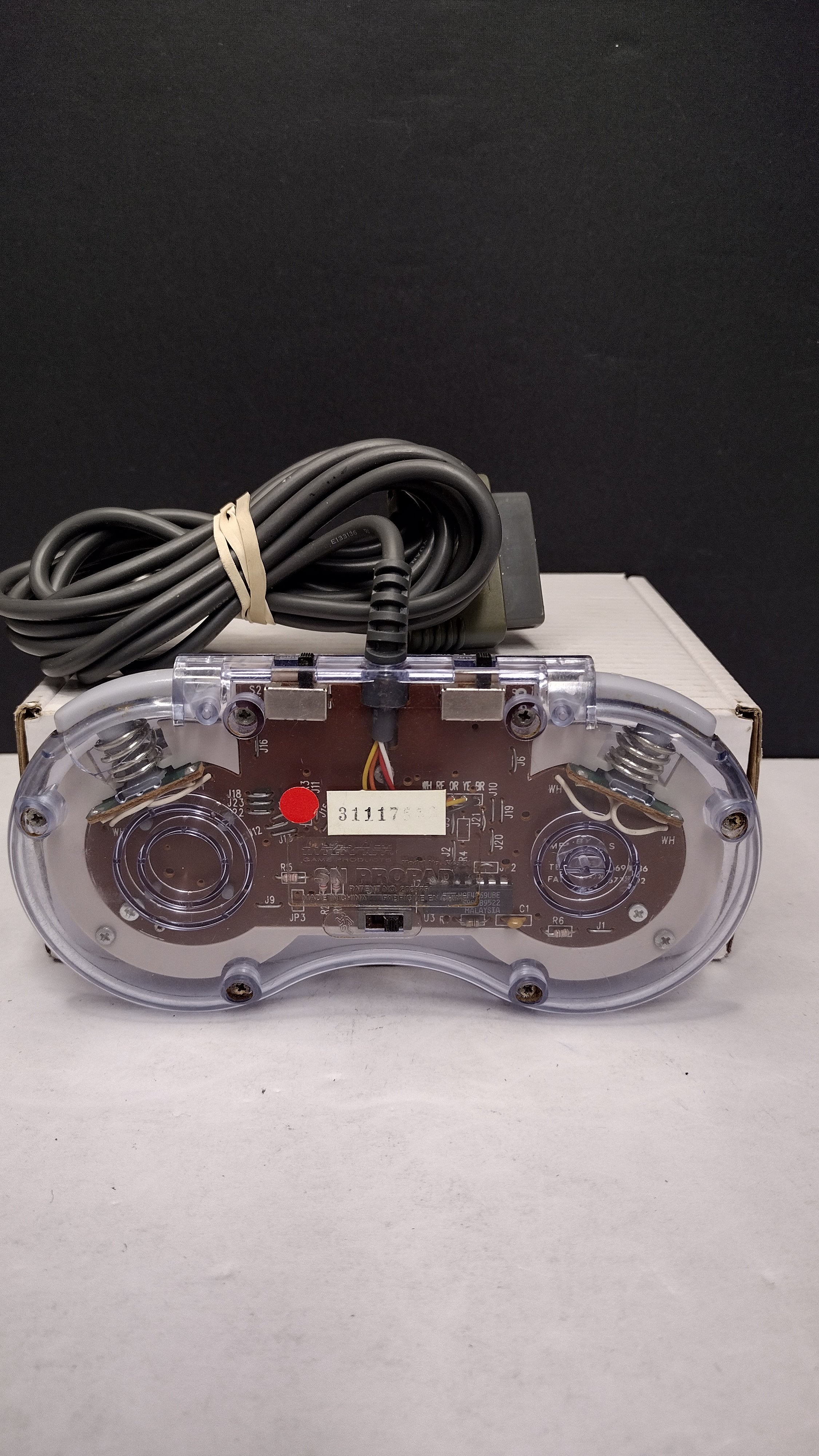 Super Nintendo SN ProPad SV-334 Turbo Controller (Tested and Working)