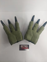 Jurassic World JW Velociraptor Raptor Green Claws
