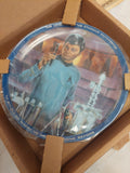 Vintage Ernst Hamilton Collection Star Trek Dr. McCoy Collector Plate with COA