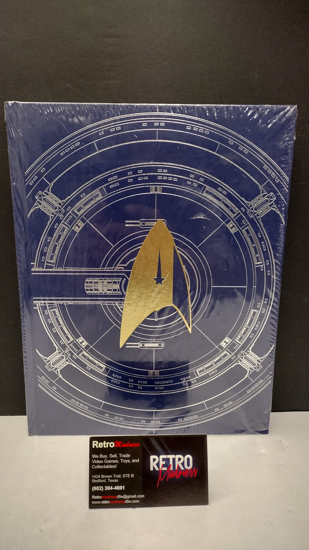 Star Trek Adventures: Discovery Campaign Guide Collector's Edition RPG Book (Modiphius - Brand New & Factory Sealed)