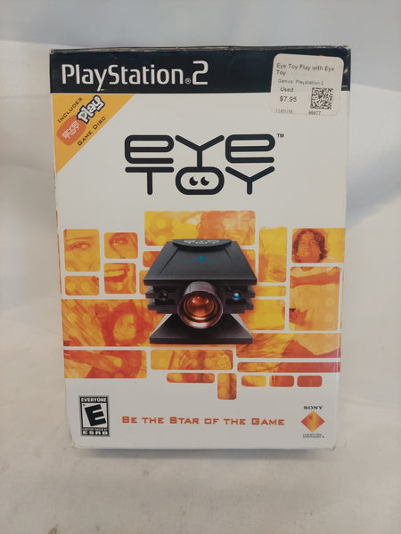 Sony PlayStation 2 PS2 Eye Toy Camera