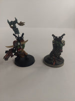 Warhammer Ork Warboss (Metal) Lot Missing Parts Games Workshop