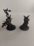 Warhammer Ork Warboss (Metal) Lot Missing Parts Games Workshop