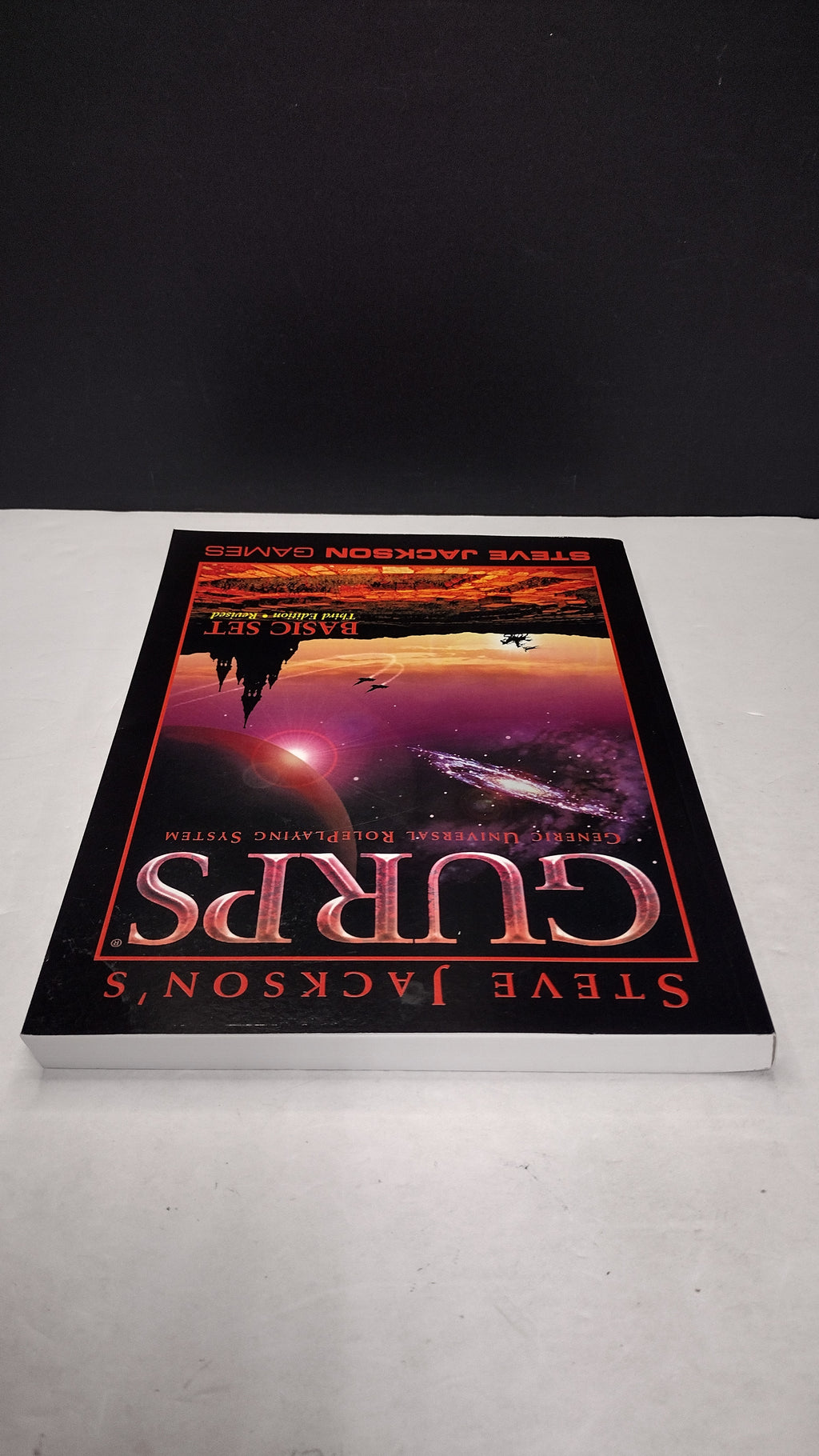Gurps Basic Set - 3rd Edition Revised - Steve Jackson - Basic Set - Role Playing