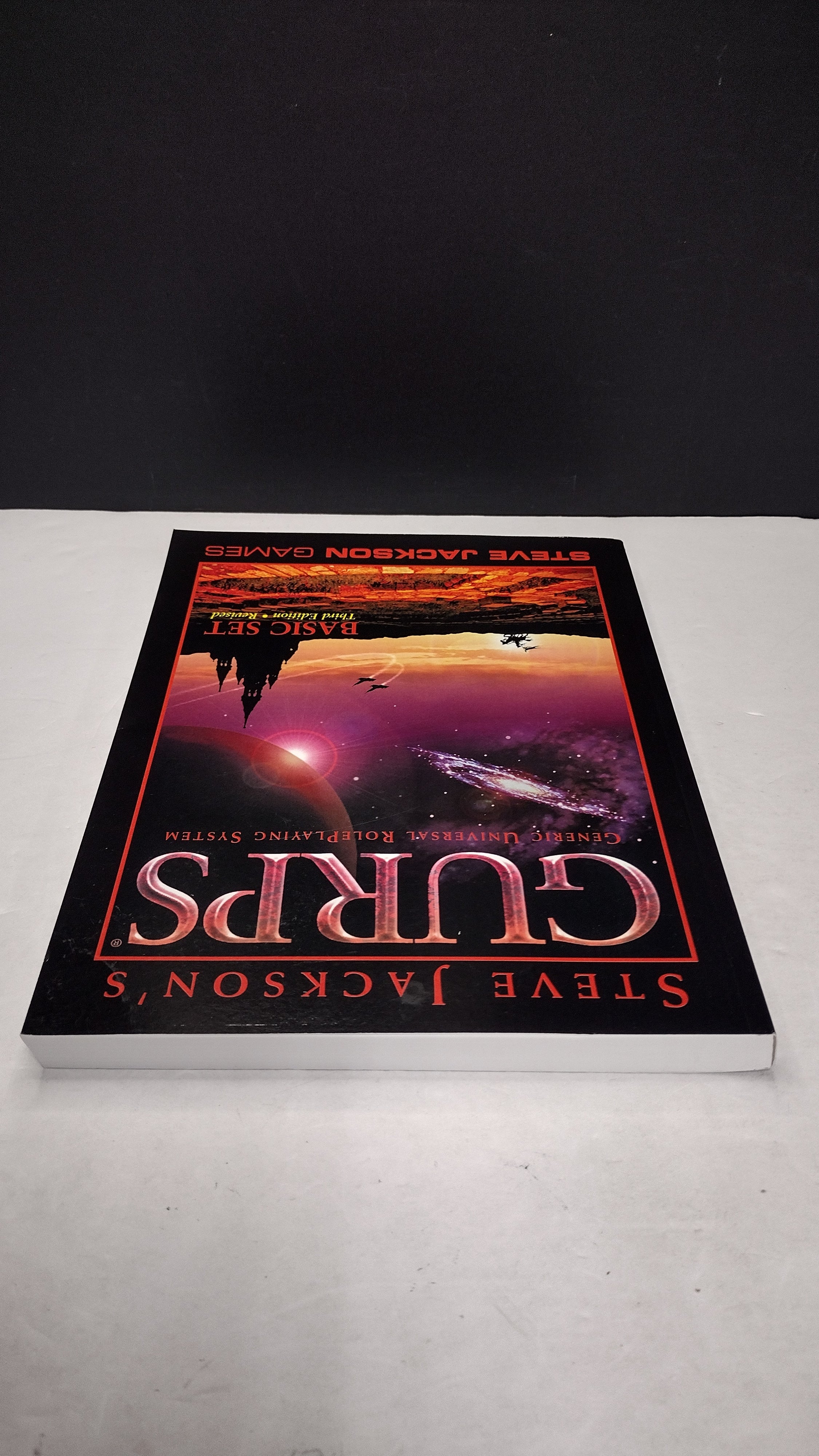 Gurps Basic Set - 3rd Edition Revised - Steve Jackson - Basic Set - Role Playing
