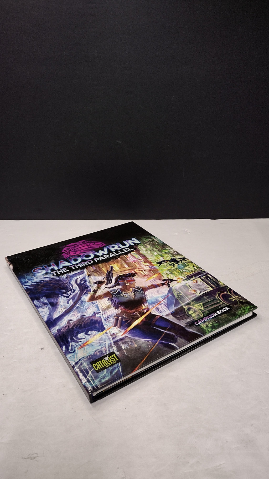 Shadowrun Sixth World RPG: The Third Parallel Hardcover Sourcebook (Catalyst Game Labs - Brand New, Unsealed)