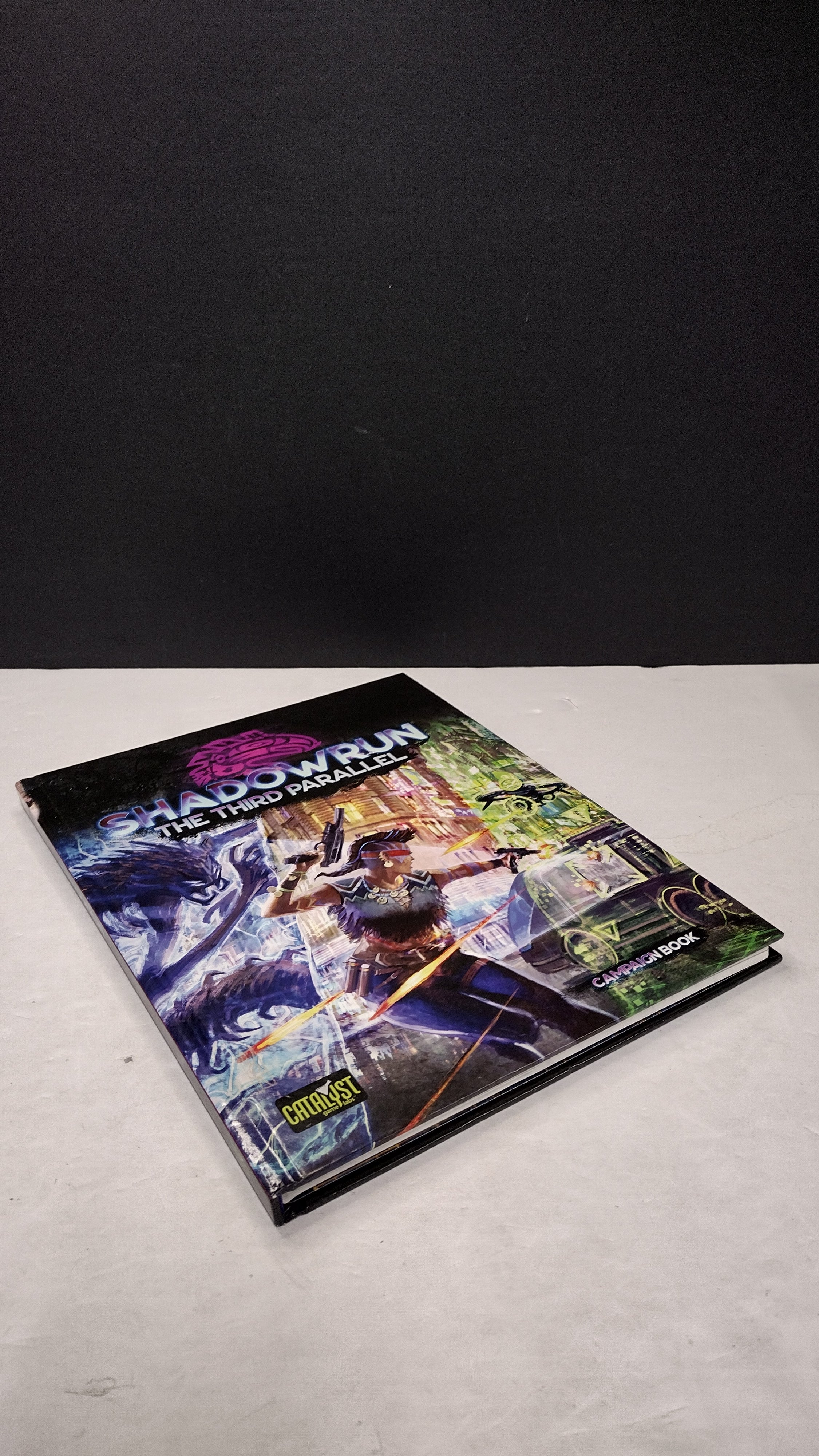 Shadowrun Sixth World RPG: The Third Parallel Hardcover Sourcebook (Catalyst Game Labs - Brand New, Unsealed)