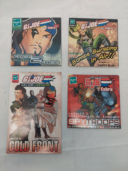 G.I. Joe A Real American Hero Mini Comics Lot