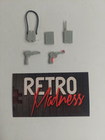 G.I. Joe Retro Collection Duke vs. Cobra Commander Accessories ONLY
