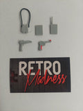 G.I. Joe Retro Collection Duke vs. Cobra Commander Accessories ONLY