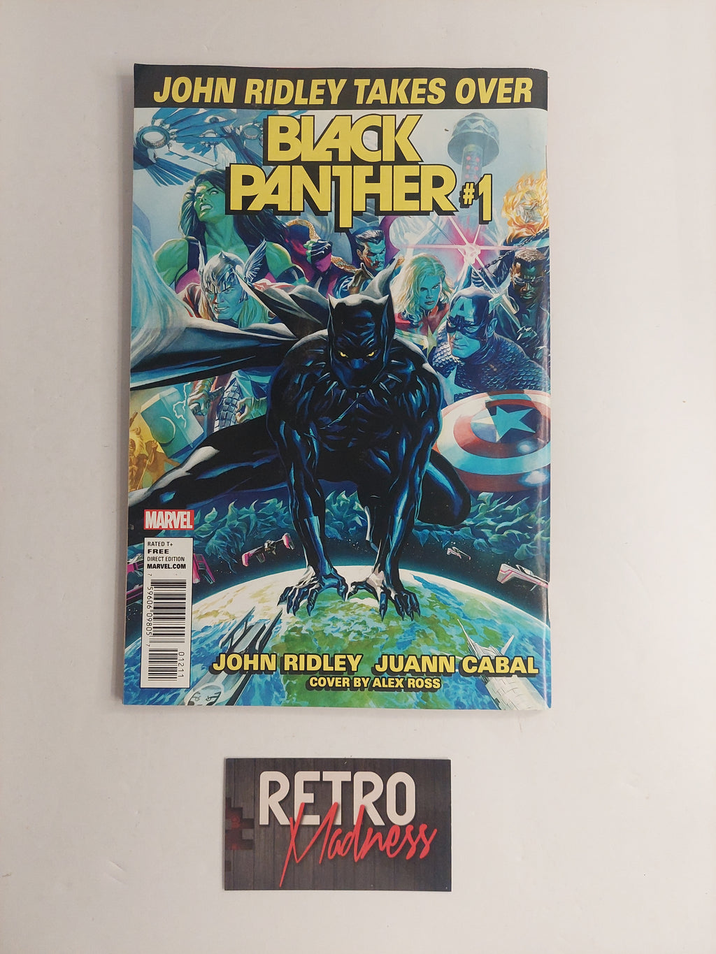 Marvel Fantastic Four #35 60 Years! Anniversary Issue Comic Book Not Mint