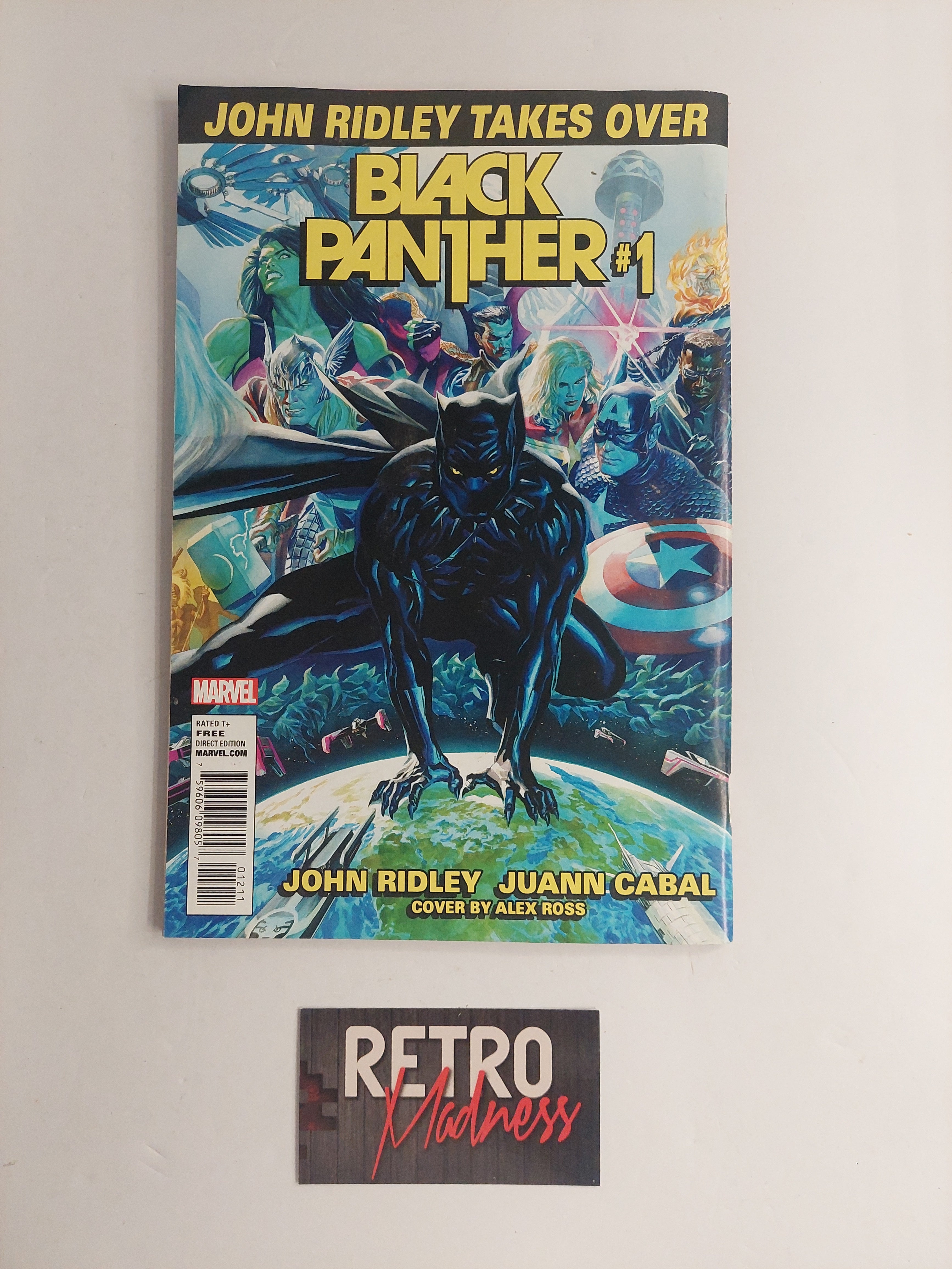 Marvel Fantastic Four #35 60 Years! Anniversary Issue Comic Book Not Mint