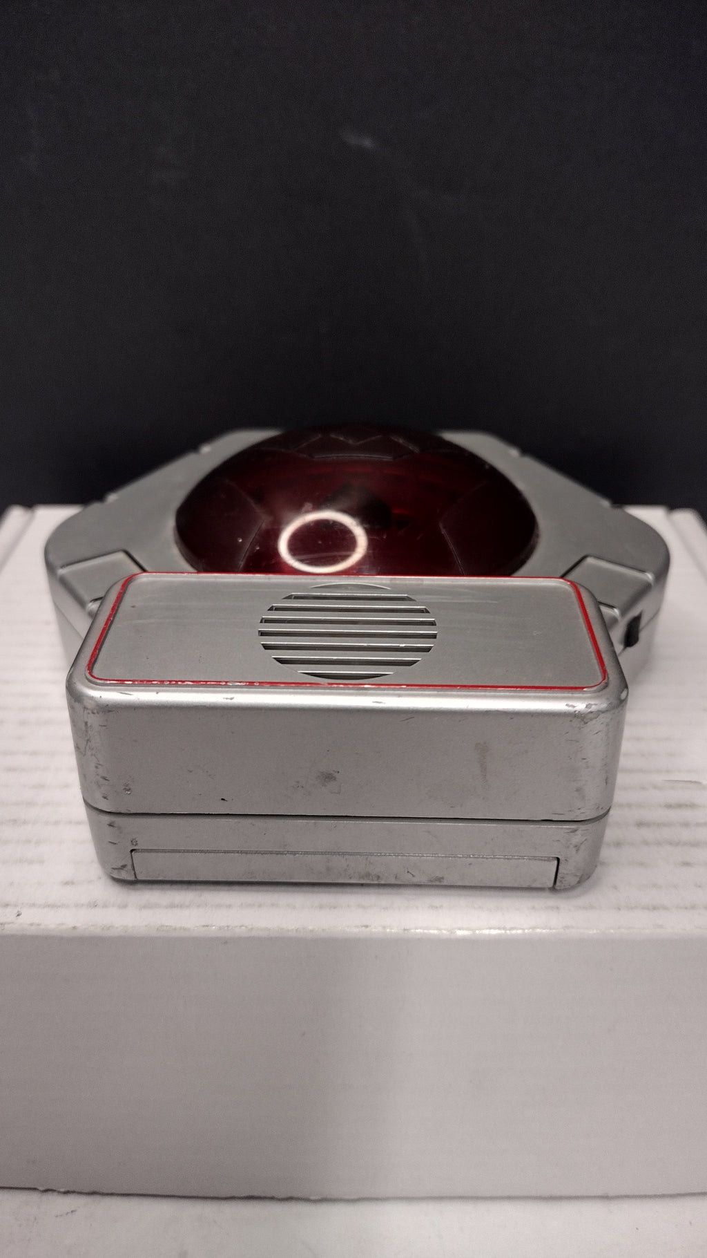 Vintage 1986 Worlds of Wonder Lazer Tag StarSensor Chest Receiver (Loose & Untested)