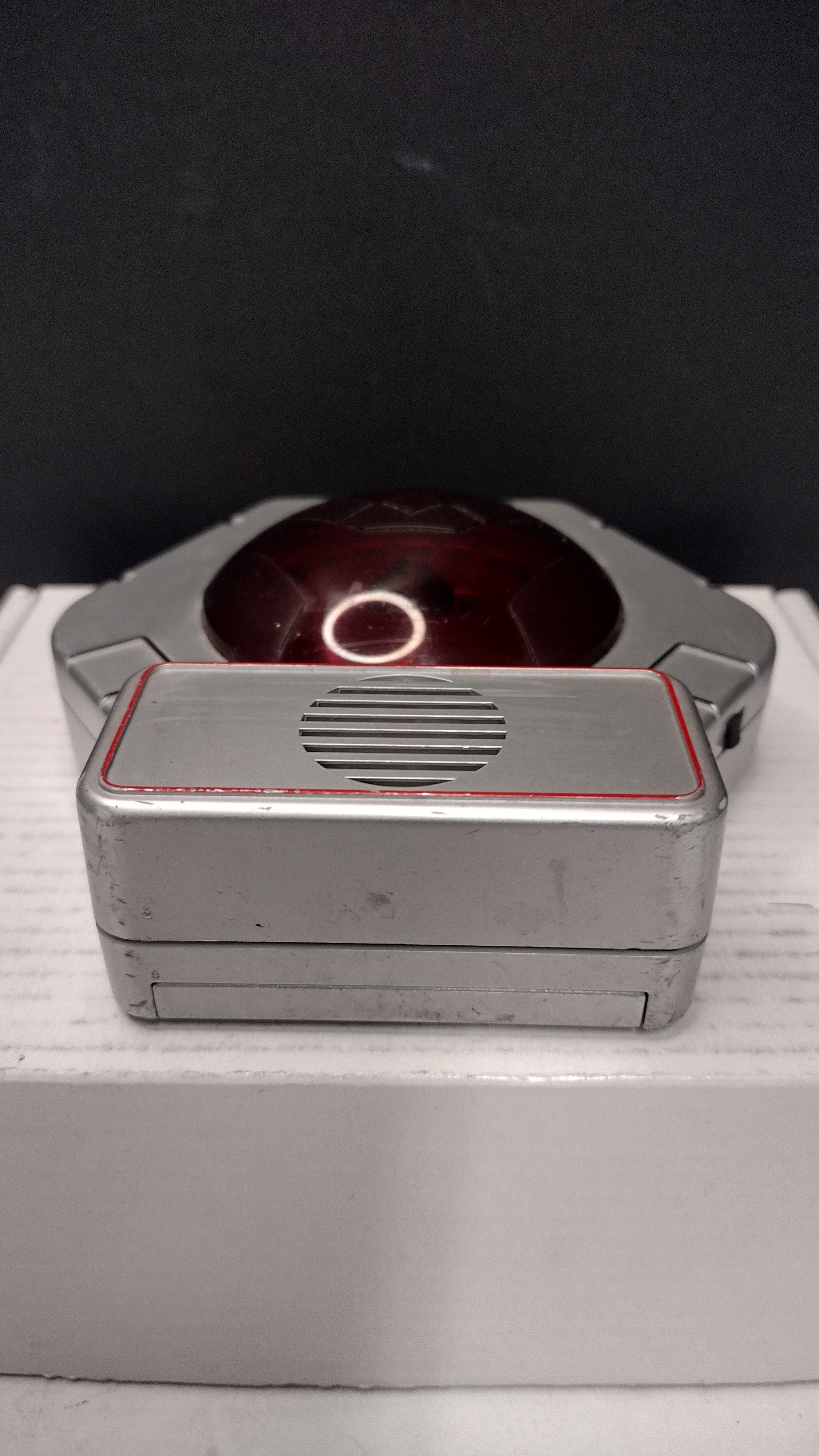 Vintage 1986 Worlds of Wonder Lazer Tag StarSensor Chest Receiver (Loose & Untested)