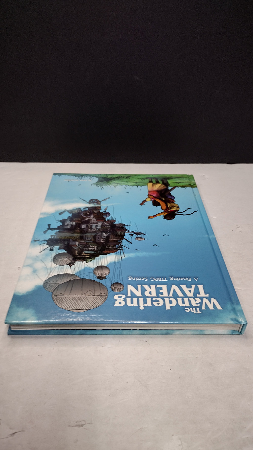 The Wandering Tavern RPG: Setting Book Hardcover (Brand New, Unsealed - Great Condition)