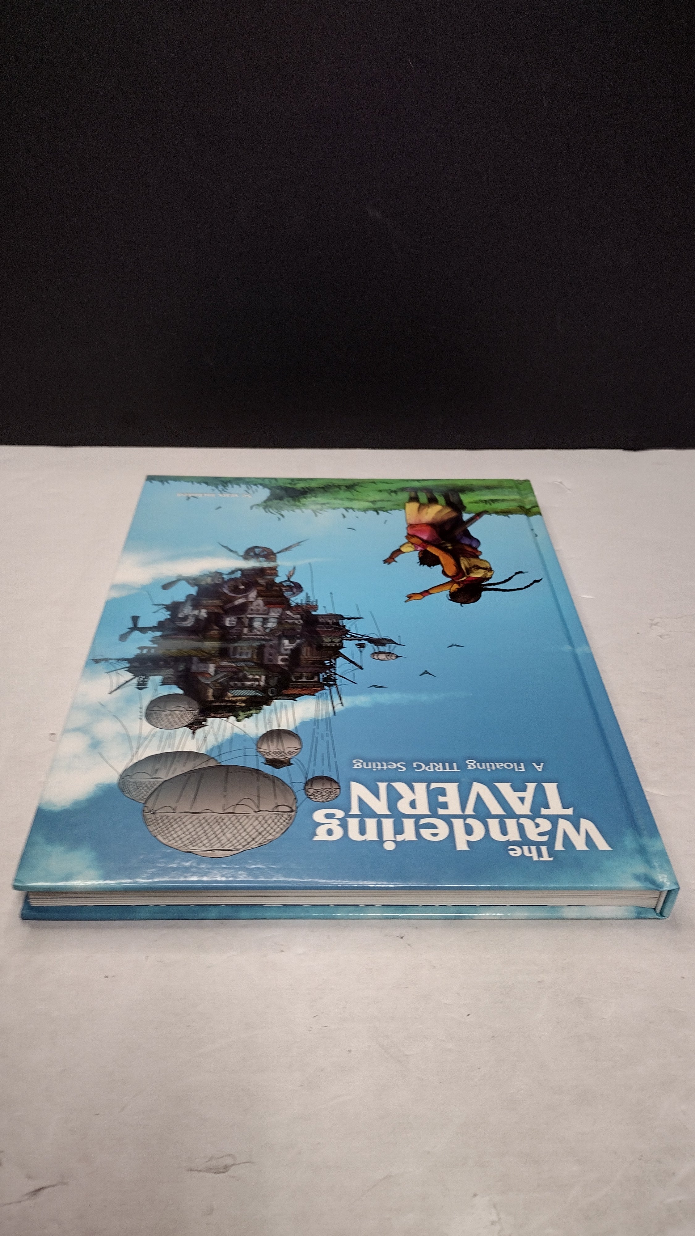 The Wandering Tavern RPG: Setting Book Hardcover (Brand New, Unsealed - Great Condition)