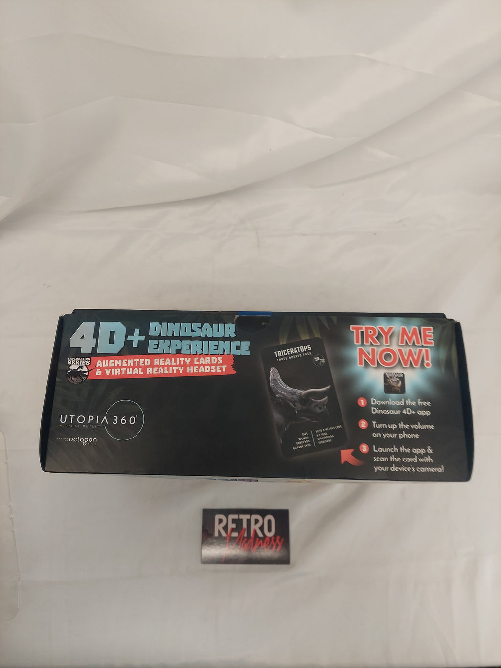 STEM-Based Education Series 4D+ Dinosaur Experience Virtual Reality Headset Tested