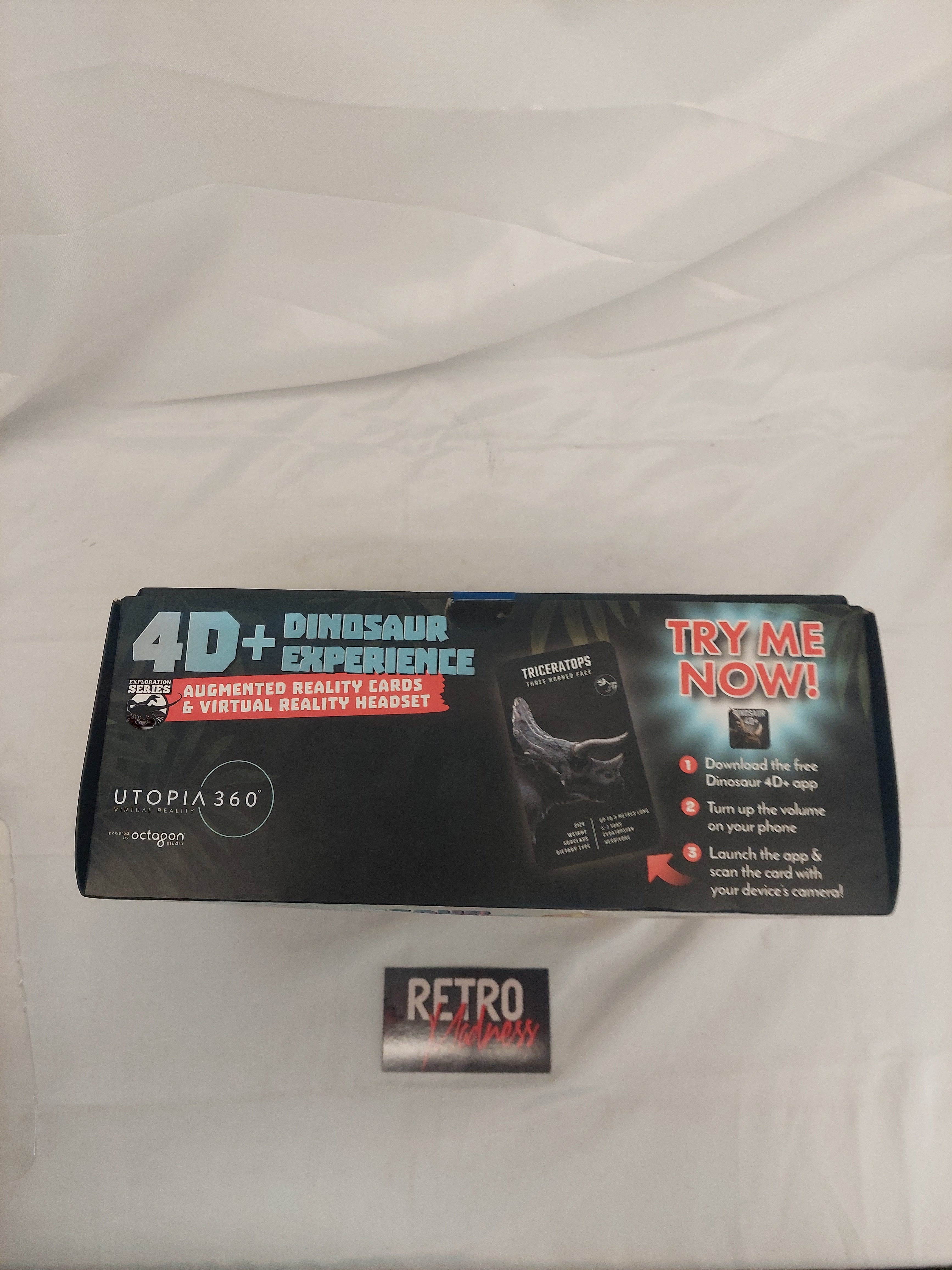 STEM-Based Education Series 4D+ Dinosaur Experience Virtual Reality Headset Tested