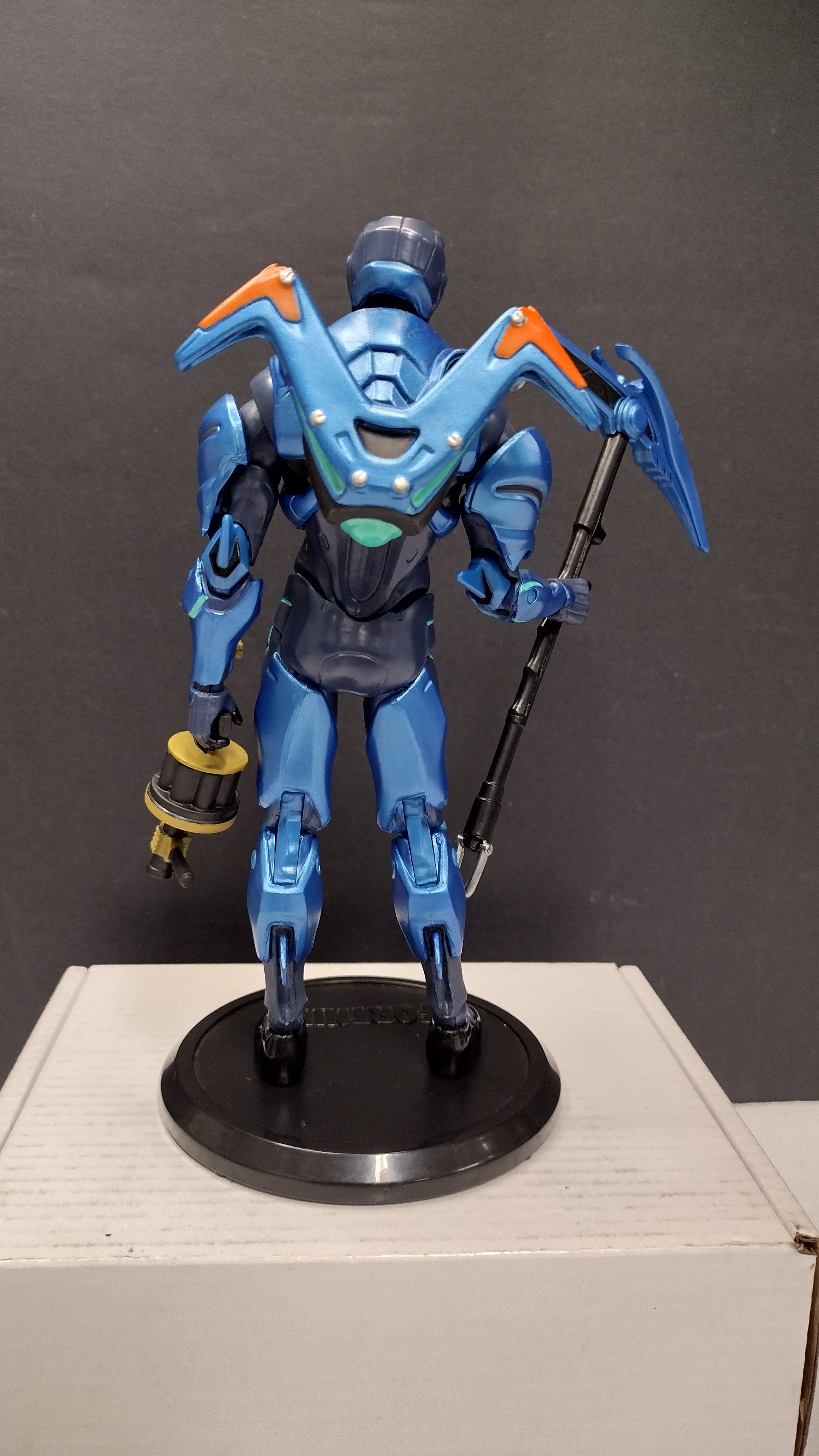 2019 McFarlane Toys Fortnite Series 1 Carbide 7" Premium Action Figure (Loose & Complete)