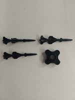 G.I. Joe 1989 Darklon's Evader Mount and Missiles