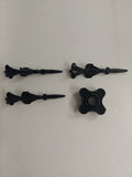 G.I. Joe 1989 Darklon's Evader Mount and Missiles
