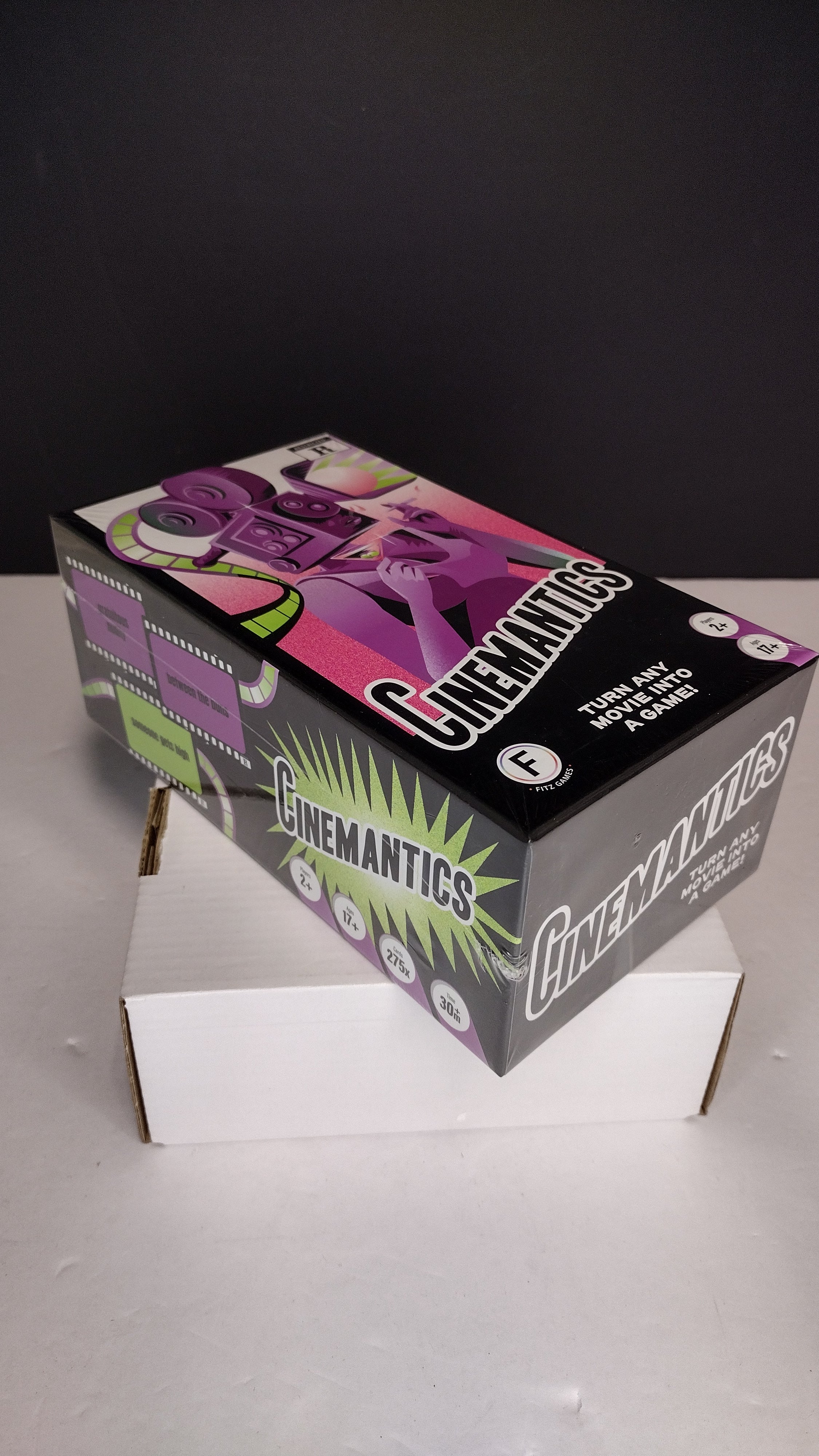 Cinemantics: R-Rated Edition Turn any Movie into a Game