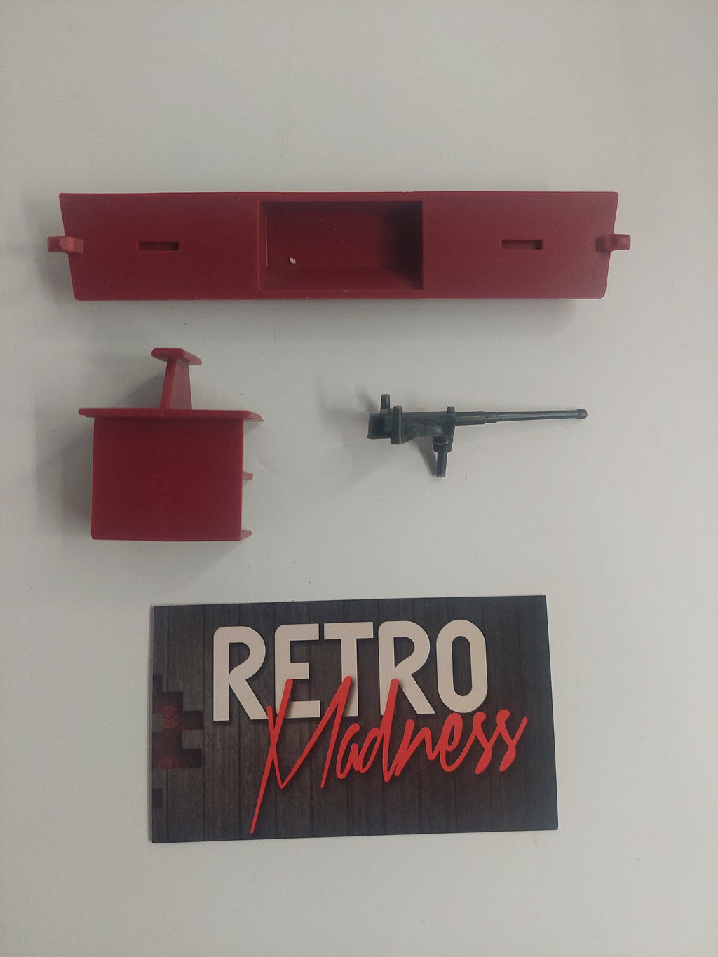 Vintage G.I. Joe Cobra Moray Parts