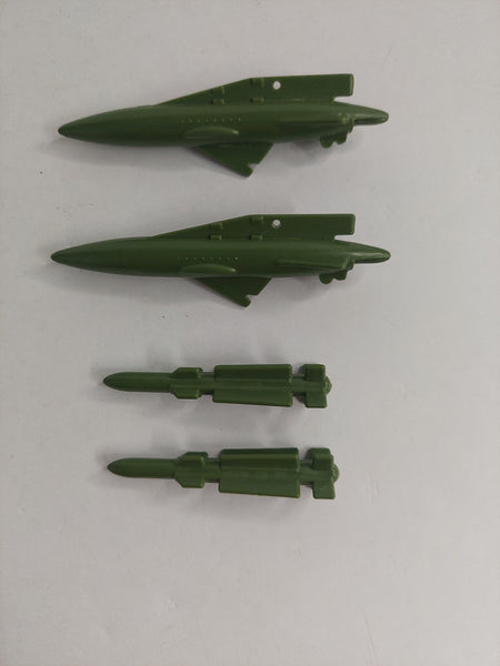 G.I. Joe 1987 Snow Cat Missiles Lot