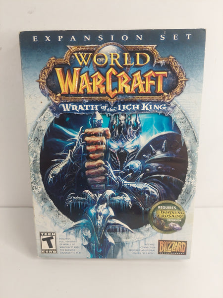 Warcraft Wrath of the Lich King Expansion Set PC Blizzard Entertainment
