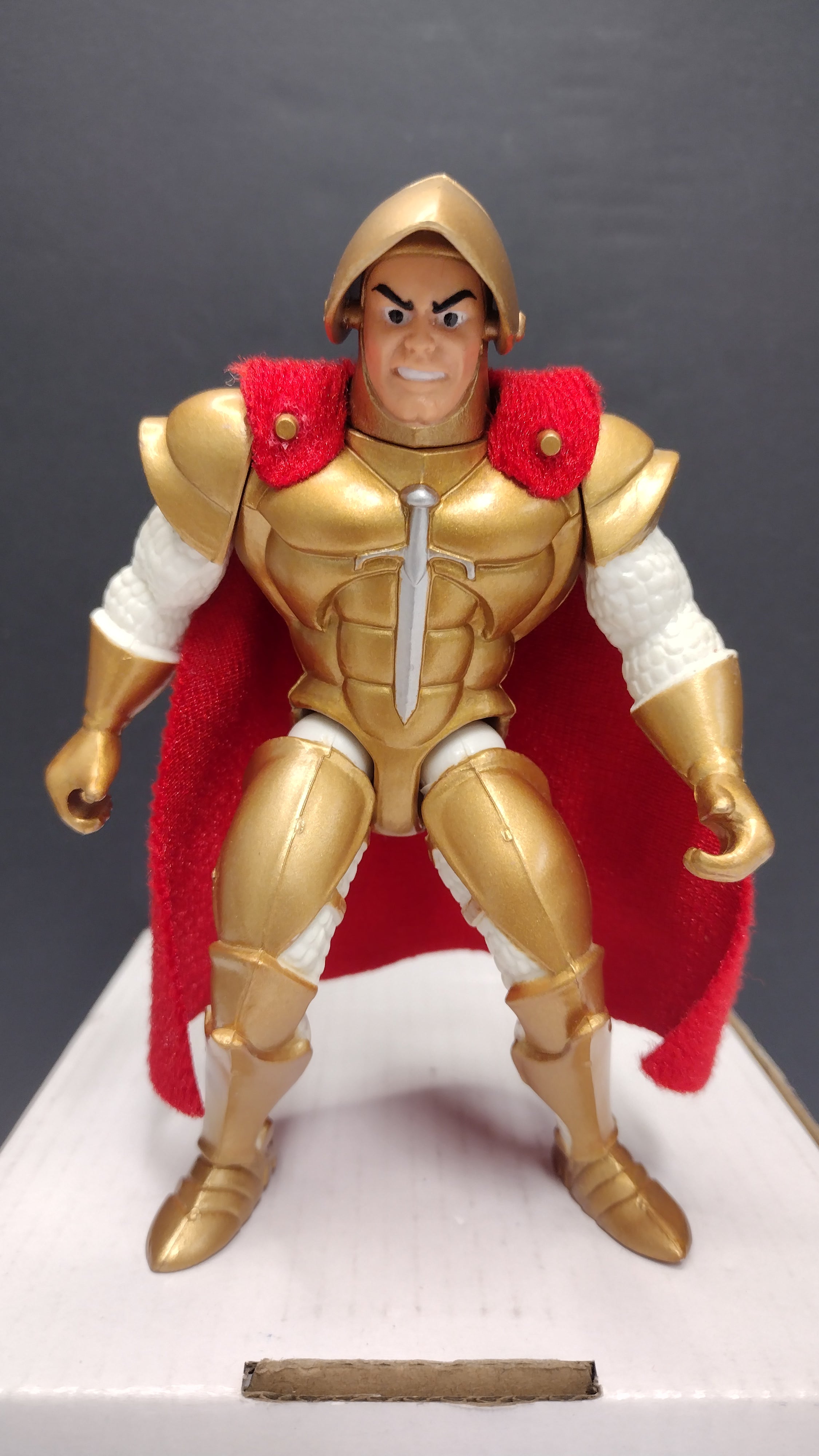 Vintage King Arthur and the Knights of Justice Figure