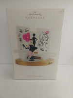 Hallmark Keepsake Barbie in the Spotlight Ornament and Runway Display Stand